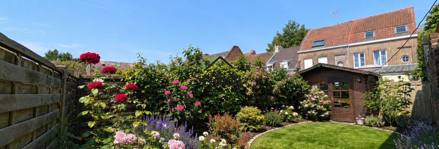 Maison 5 Pièces 77 m² à vendre à Loos (59120)