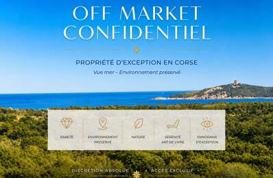 PROPRIÉTÉ D'EXCEPTION - DEMEURE DE CARACTÈRE AVEC VUE MER - STE LUCIE DE PORTO VECCHIO - CORSE DU SUD — photo du bien