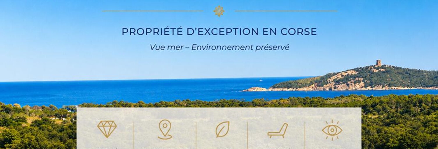 Maison 11 Pièces 408 m² à vendre à Zonza (20144)