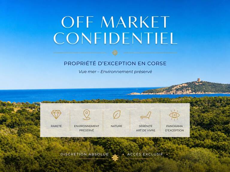 PROPRIÉTÉ D'EXCEPTION - DEMEURE DE CARACTÈRE AVEC VUE MER - STE LUCIE DE PORTO VECCHIO - CORSE DU SUD — photo 1