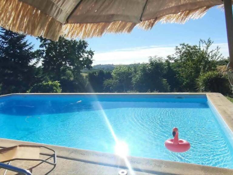 Maison lumineuse 3ch avec piscine et jolie vue dégagée — photo 1