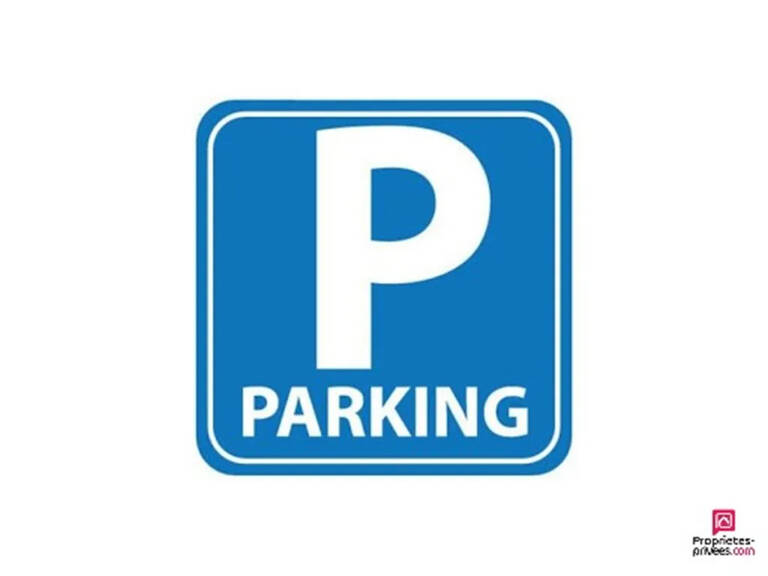 Parking à vendre Boulogne Billancourt -Résidence Pouillon — photo 1
