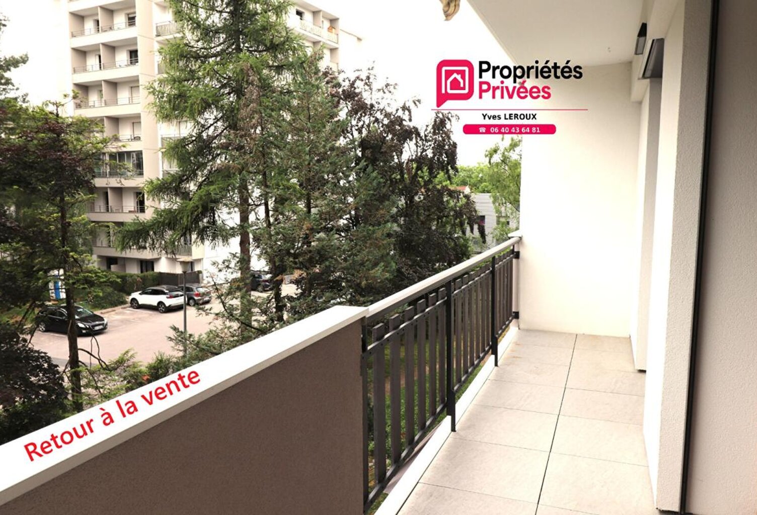 Appartement Type 3 , 72m²  carrez, traversant avec Balcon sud/Est — photo 1