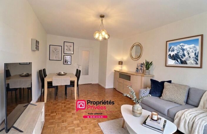 Appartement Type 3 , 72m²  carrez, traversant avec Balcon sud/Est — photo 5