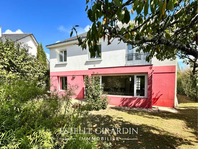 Maison familiale 152 m² avec jardin au calme - Nantes - Parc de la Gaudinière — photo du bien