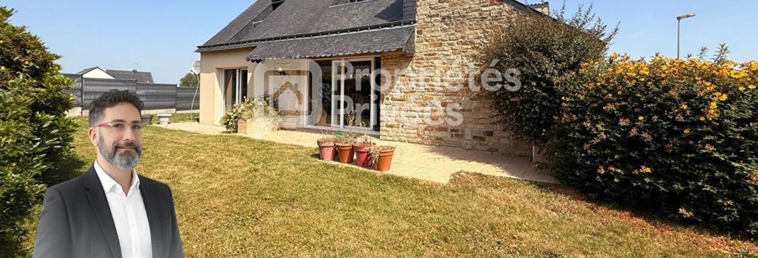 Maison 7 Pièces 141 m² à vendre à Plumelec (56420)