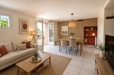 Craponne   T2 avec grande terrasse de 40 m2, parking et box — photo du bien