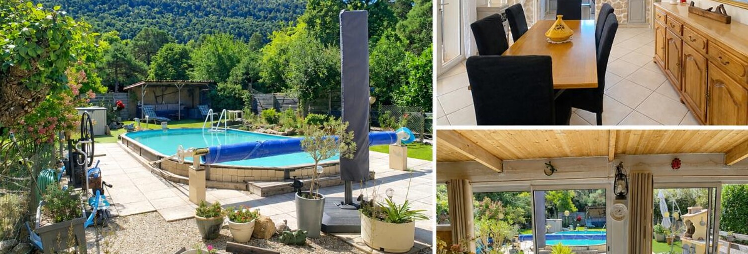 Maison 5 Pièces 100 m² à vendre à Plan-d'Aups-Sainte-Baume (83640)