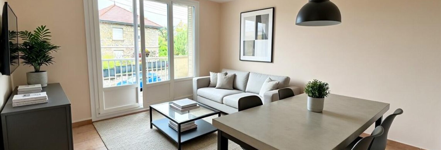 Appartement 3 Pièces 56 m² à vendre à Besançon (25000)
