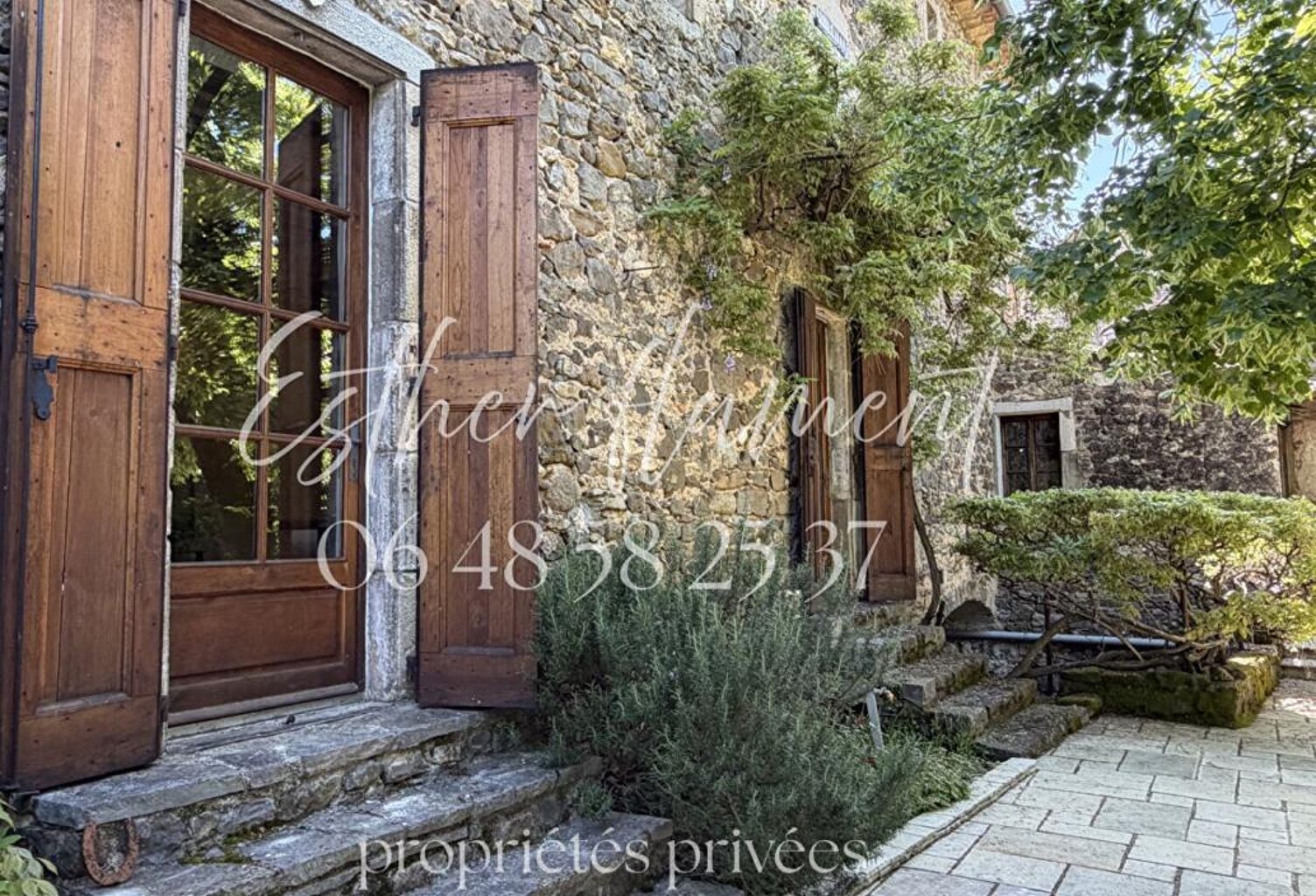 mas cévenol entièrement rénové , 2 logements, Vallée de Mialet — photo 1