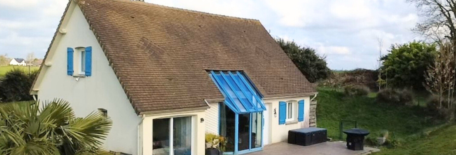 Maison 5 Pièces 123 m² à vendre à Saint-Jouin-Bruneval (76280)