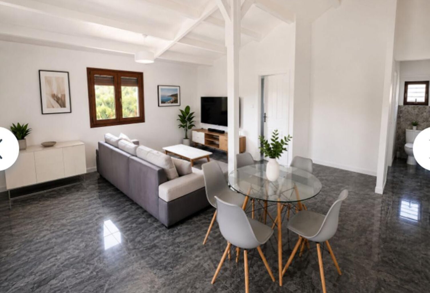 Villa T4 78 m2 de plain-pied avec piscine au Lamentin — photo 1