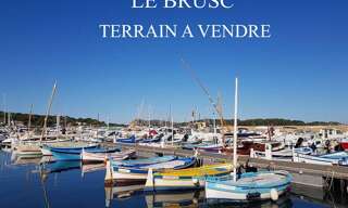 Terrain  1052 m² à vendre à Six-Fours-les-Plages (83140)
