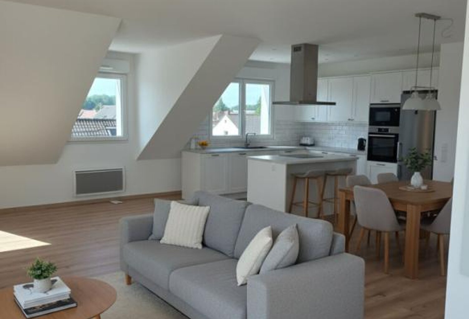 Appartement Merlimont 4 pièce(s) 82 m2 — photo 1