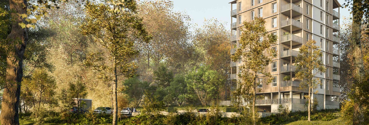 Appartement neuf T4 Pièce 86 m² à vendre à Saint-Herblain (44800)