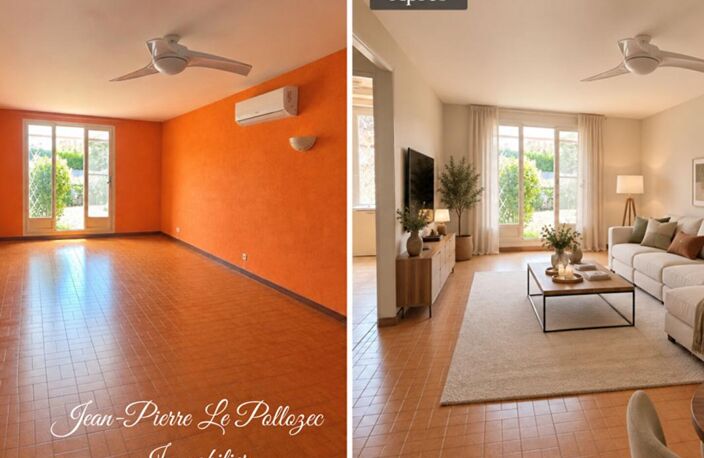 Maison 110 m2  avec grand garage — photo 2