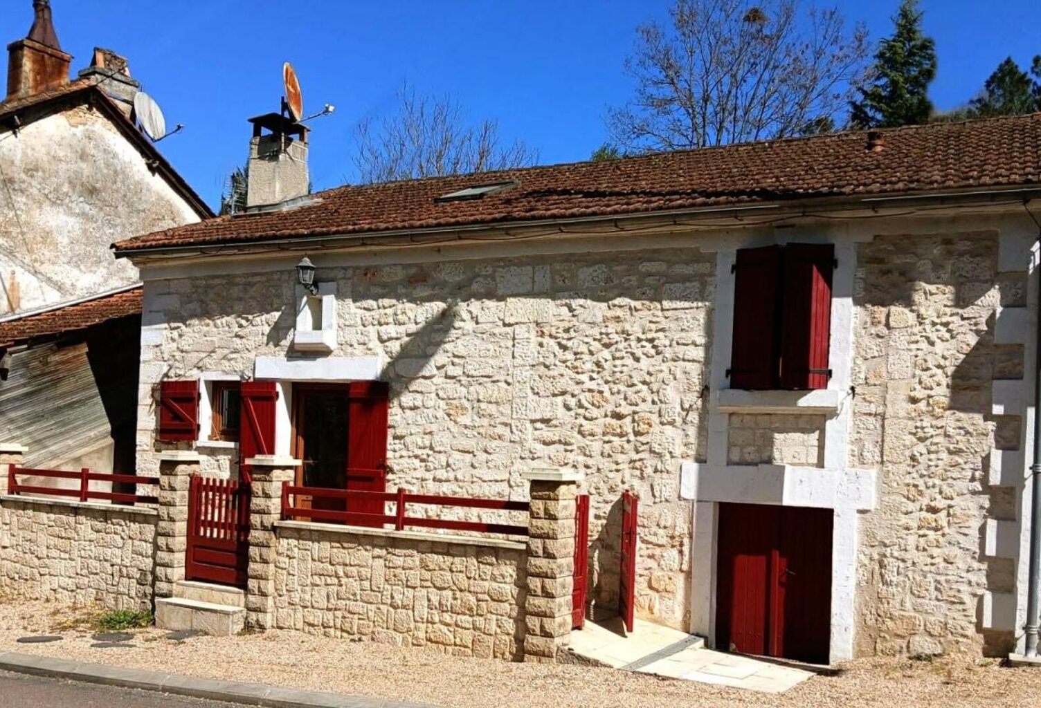 Maison en Pierre à Lempzours 4 pièce(s) 75 m2 — photo 1