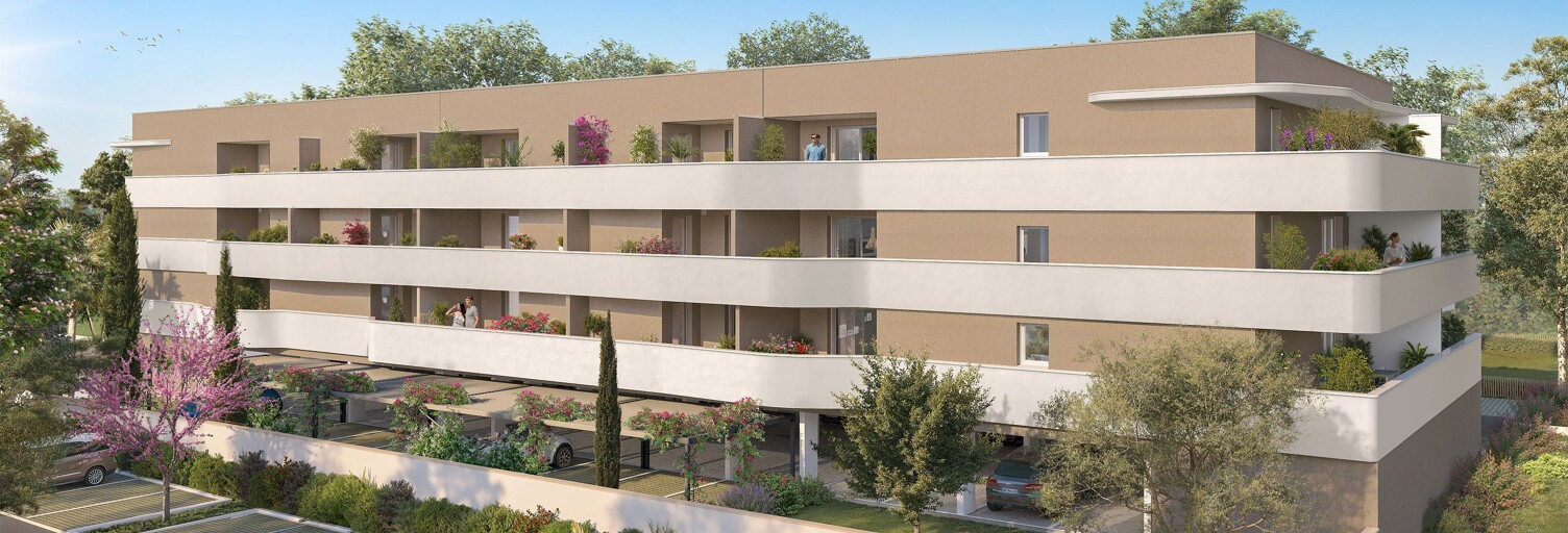Appartement neuf T2, T3 Pièce 40 à 64 m² à vendre à Béziers (34500)