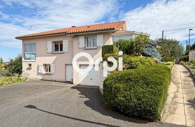 Larajasse — Villa 127 m² exposée Sud-Ouest avec sous-sol complet et terrain de 750 m² — photo du bien