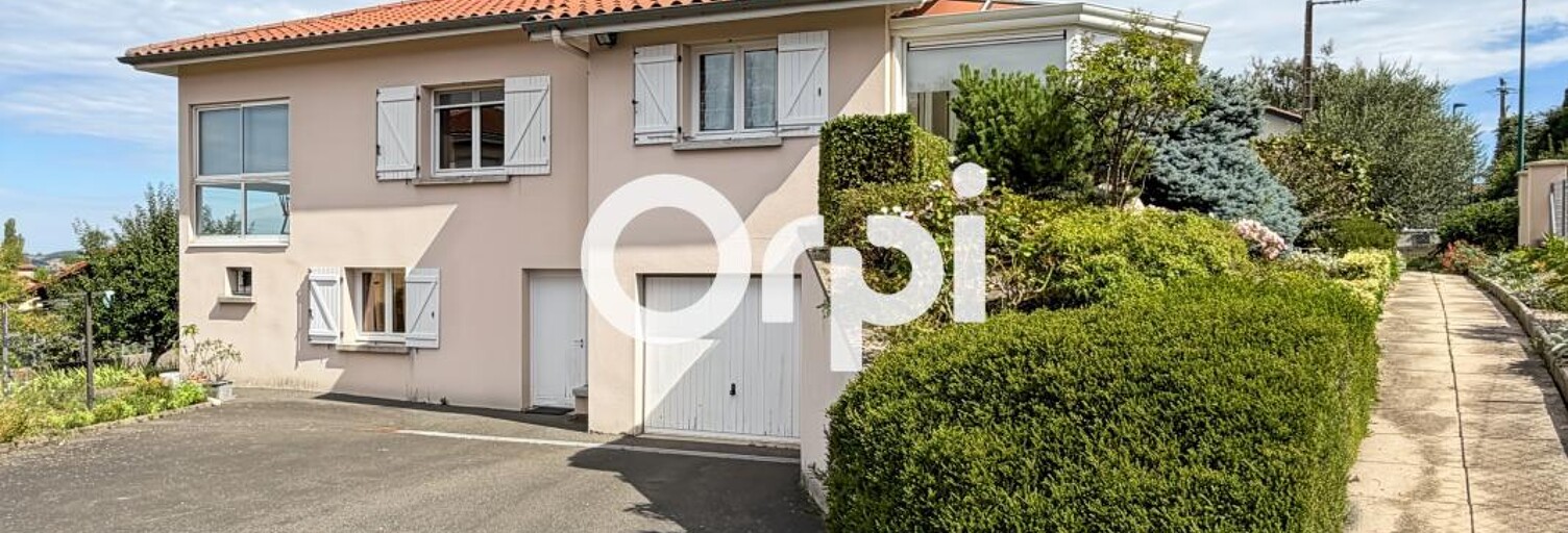 Maison 4 Pièces 127 m² à vendre à Larajasse (69590)