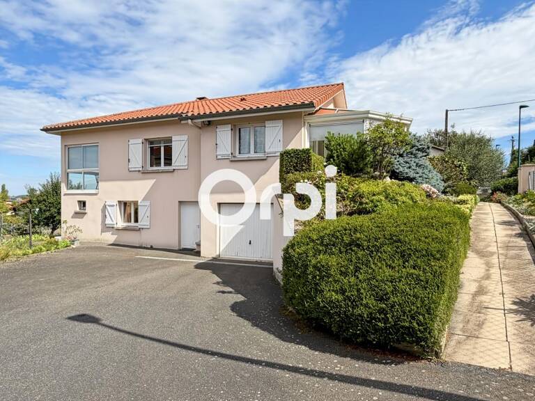 Larajasse — Villa 127 m² exposée Sud-Ouest avec sous-sol complet et terrain de 750 m² — photo 1
