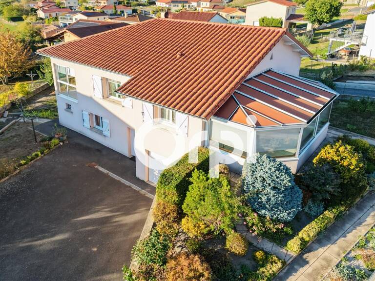 Larajasse — Villa 127 m² exposée Sud-Ouest avec sous-sol complet et terrain de 750 m² — photo 1