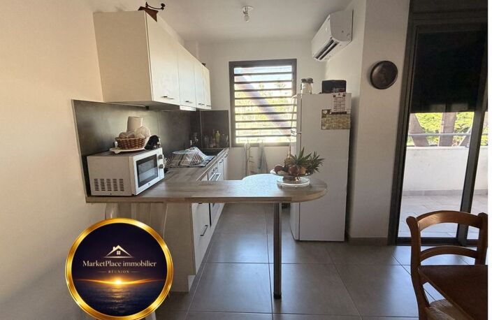 Appartement T2 À 50m du lagon à Étang-Salé — photo 2