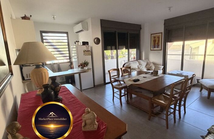 Appartement T2 À 50m du lagon à Étang-Salé — photo 3