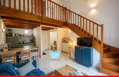 Appartement T2 duplex avec jardin privatif  Résidence Saskia — photo du bien