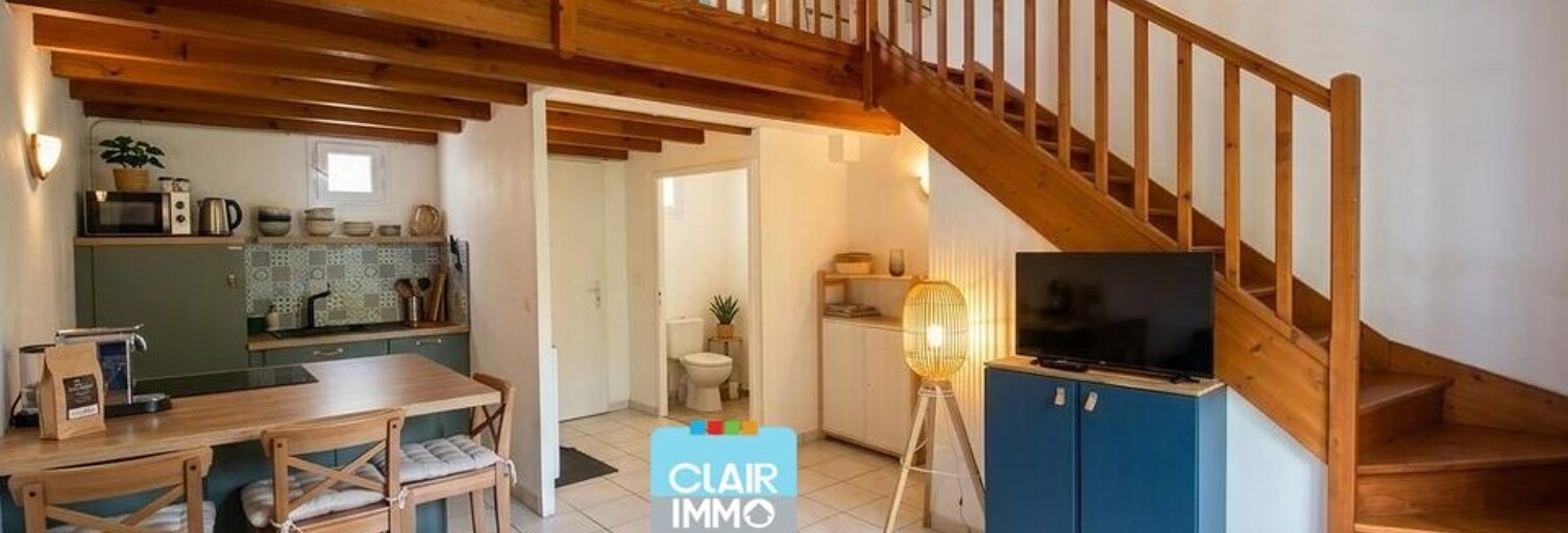 Appartement 2 Pièces 34 m² à vendre à Cazaubon (32150)