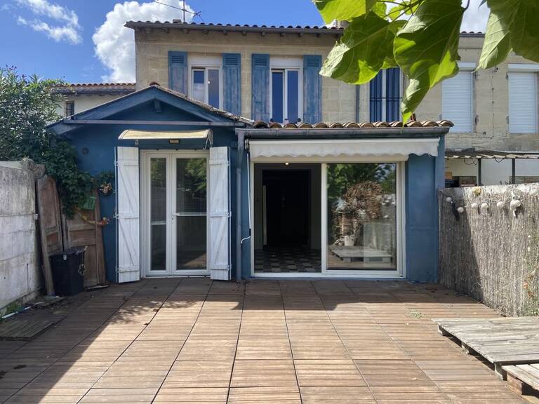 MAISON DE VILLE T4 A PAUILLAC JARDIN , 2 GARAGES, CAVE — photo 1