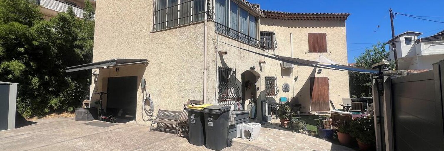 Maison 5 Pièces 167 m² à vendre à Cannes (06400)