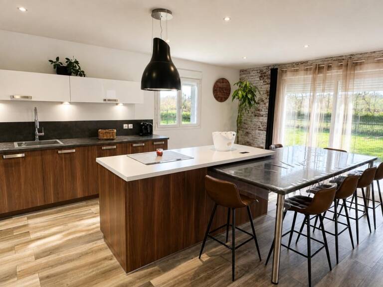PAVILLON INDIVIDUEL DE PLAIN PIED — photo 1