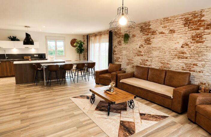 PAVILLON INDIVIDUEL DE PLAIN PIED — photo 2