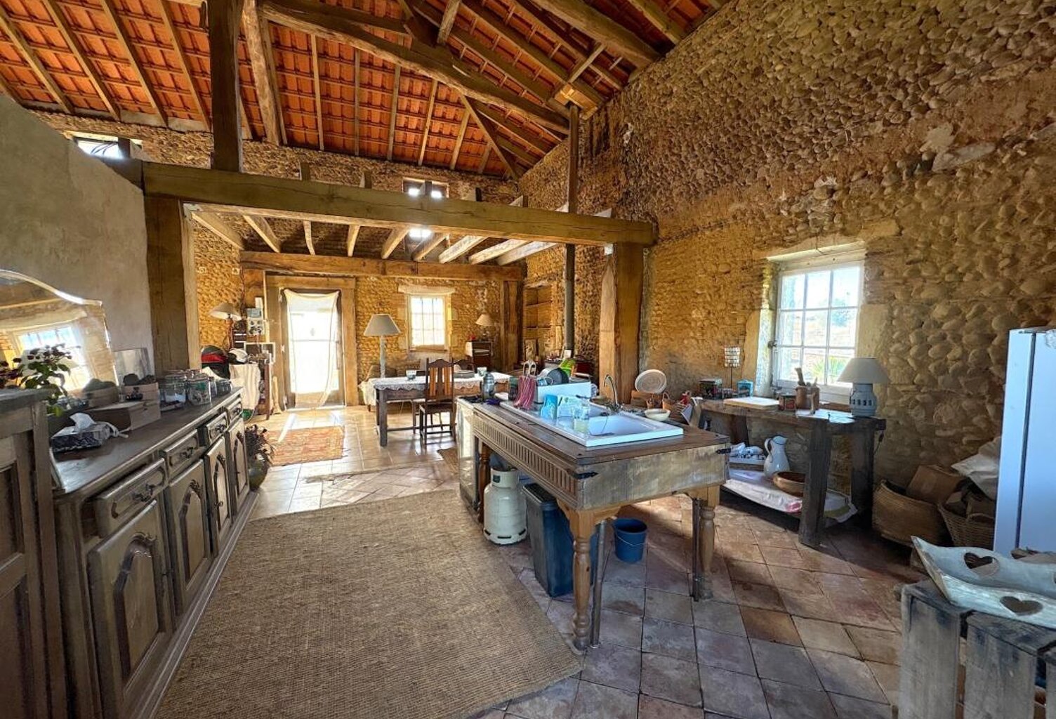 Maison de caractère à finir de rénover Proche de GEAUNE (40) — photo 1