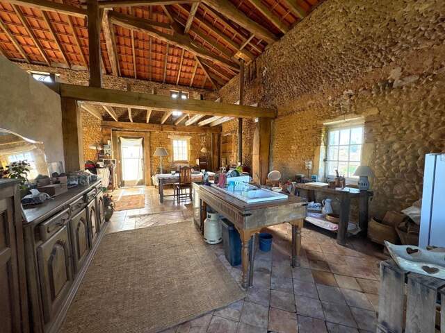 Maison de caractère à finir de rénover Proche de GEAUNE (40) — photo du bien