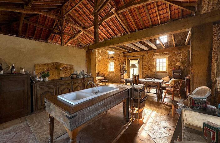 Maison de caractère à finir de rénover Proche de GEAUNE (40) — photo 2