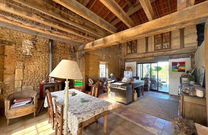 Maison de caractère à finir de rénover Proche de GEAUNE (40) — photo 4