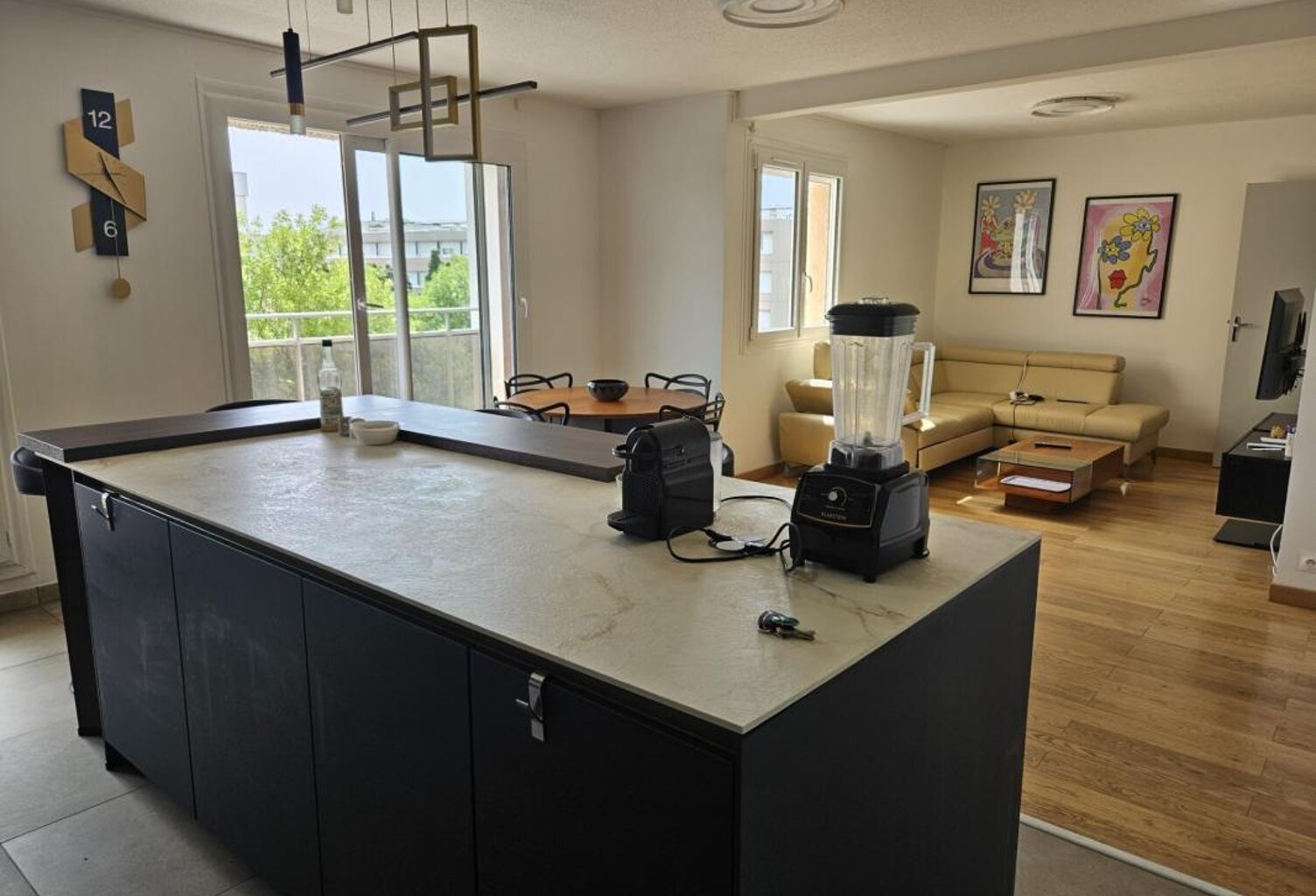 Appartement à vendre 3 pièces COURNON D'AUVERGNE (63) — photo 1