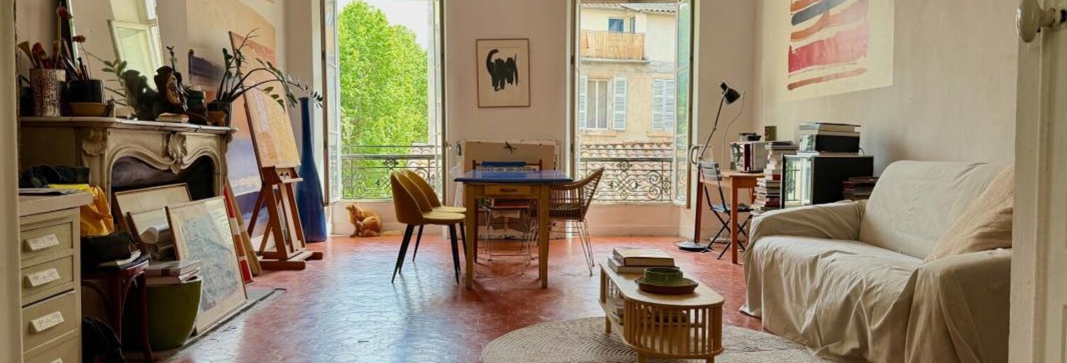 Appartement 4 Pièces 133 m² à vendre à Marseille 1 (13001)