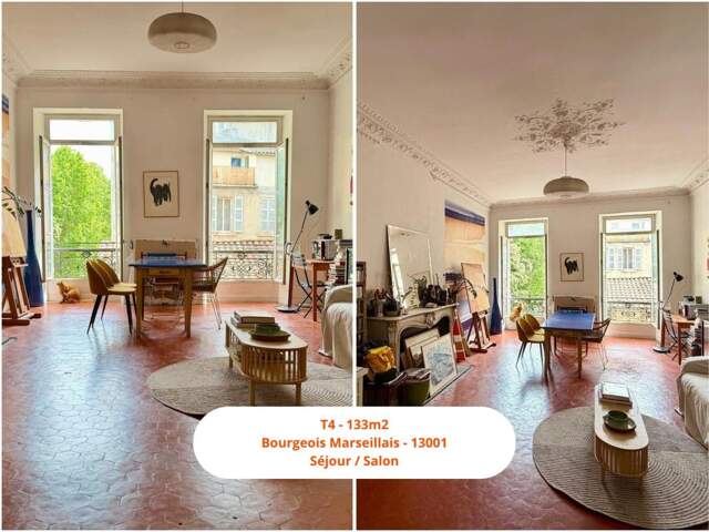 13001 - T4 - 133 m2 - BOURGEOIS - 314 910 euro — photo du bien
