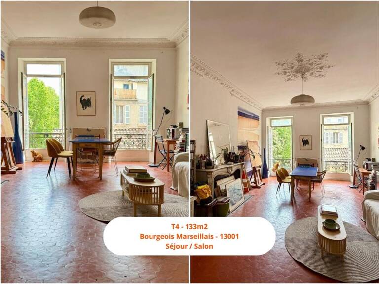 13001 - T4 - 133 m2 - BOURGEOIS - 314 910 euro — photo 1