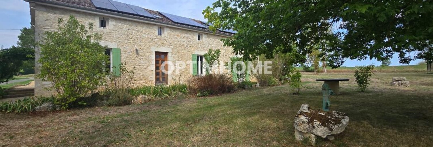 Maison 7 Pièces 185 m² à vendre à Saint-Aubin-de-Cadelech (24500)