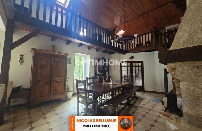 Maison en pierre, 2 ha et piscine avec revenus locatifs — photo 2