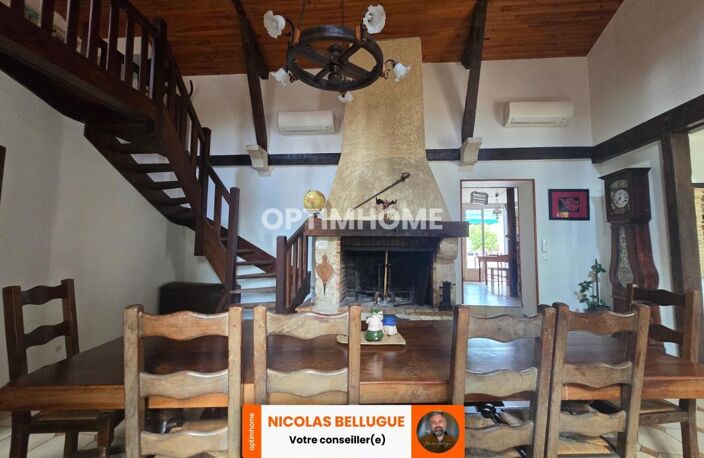 Maison en pierre, 2 ha et piscine avec revenus locatifs — photo 4
