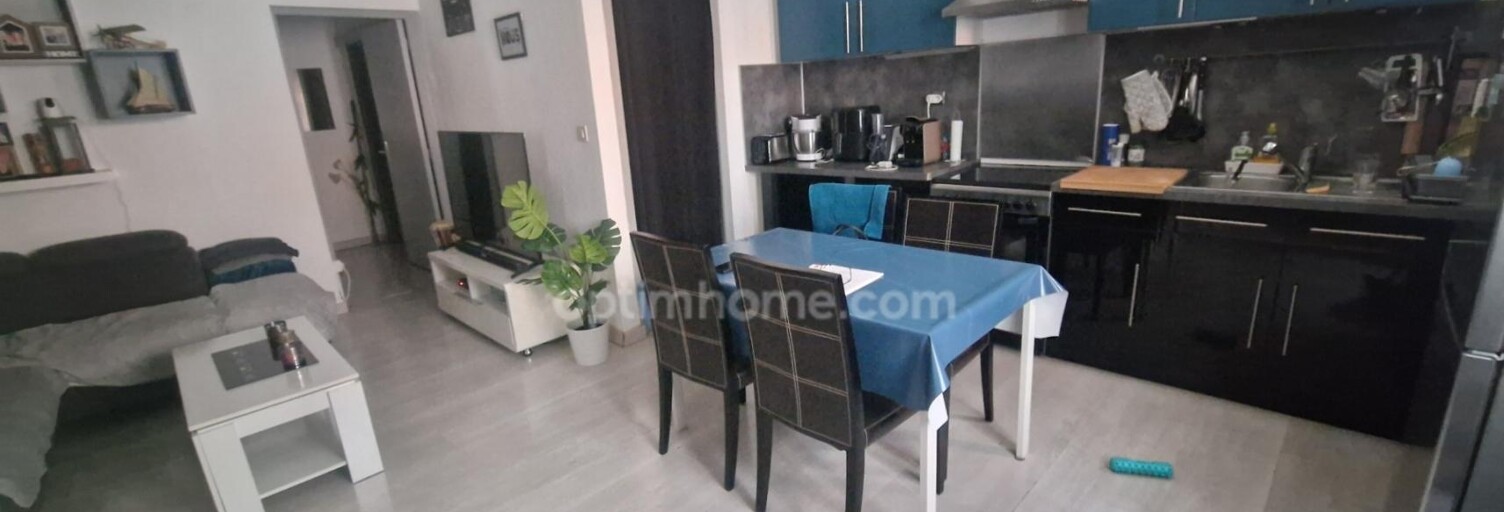 Appartement 2 Pièces 55 m² à vendre à Martigues (13500)