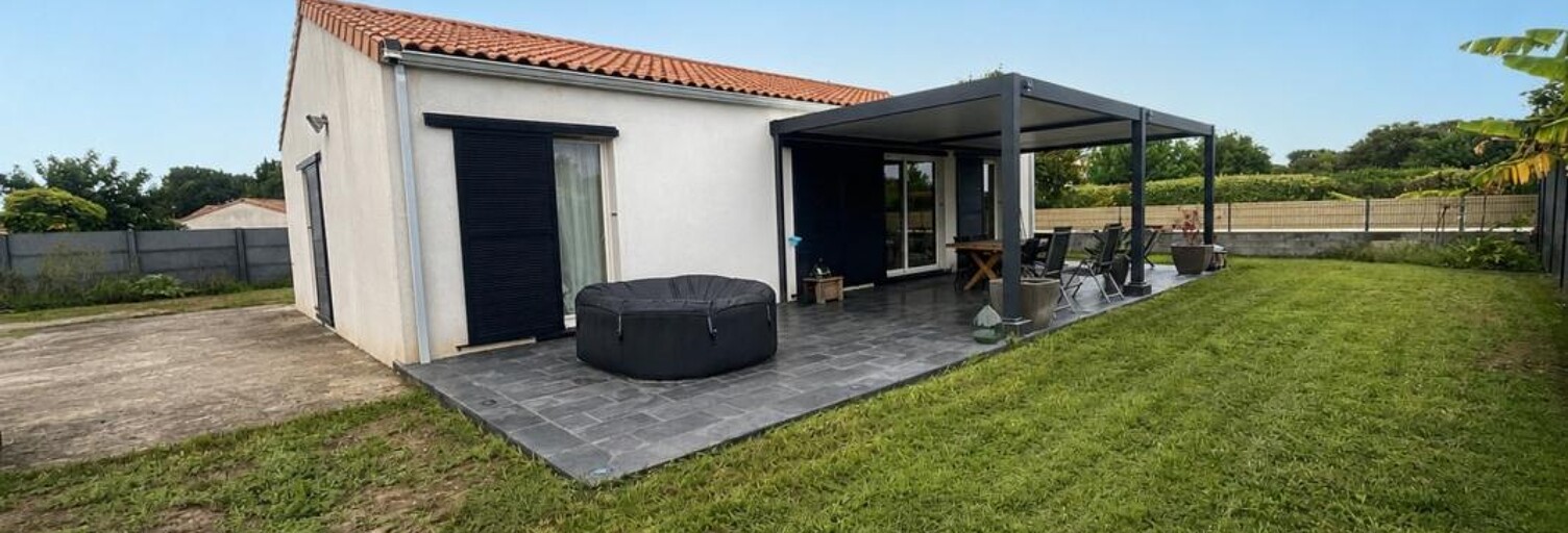Maison 4 Pièces 106 m² à vendre à Saint-Laurent-Médoc (33112)