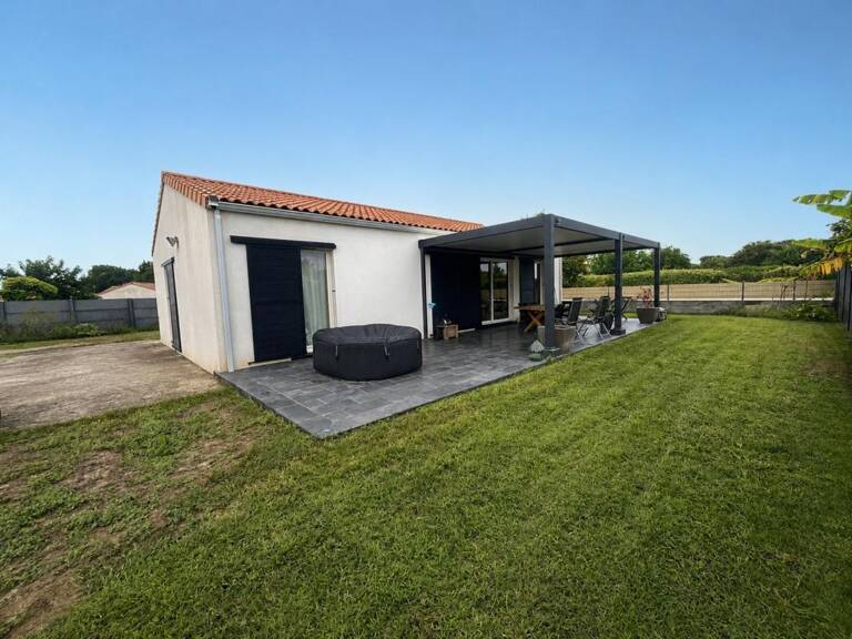 MAISON RÉCENTE DE 106 M² À SAINT-LAURENT-MÉDOC – 3 CHAMBRES, SUITE PARENTALE ET GRANDE TERRASSE — photo 1