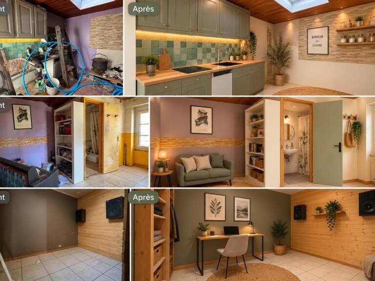 Petite maison à vendre 2 pièces  (53) — photo 1