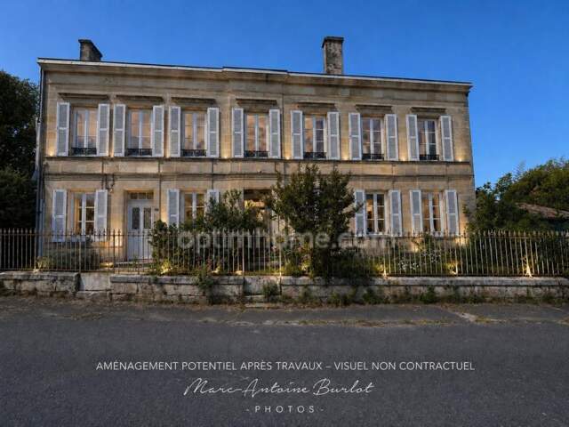 Maison en pierre de charme 400 m² à rénover – Chambres d’hôtes & déficit foncier — photo du bien